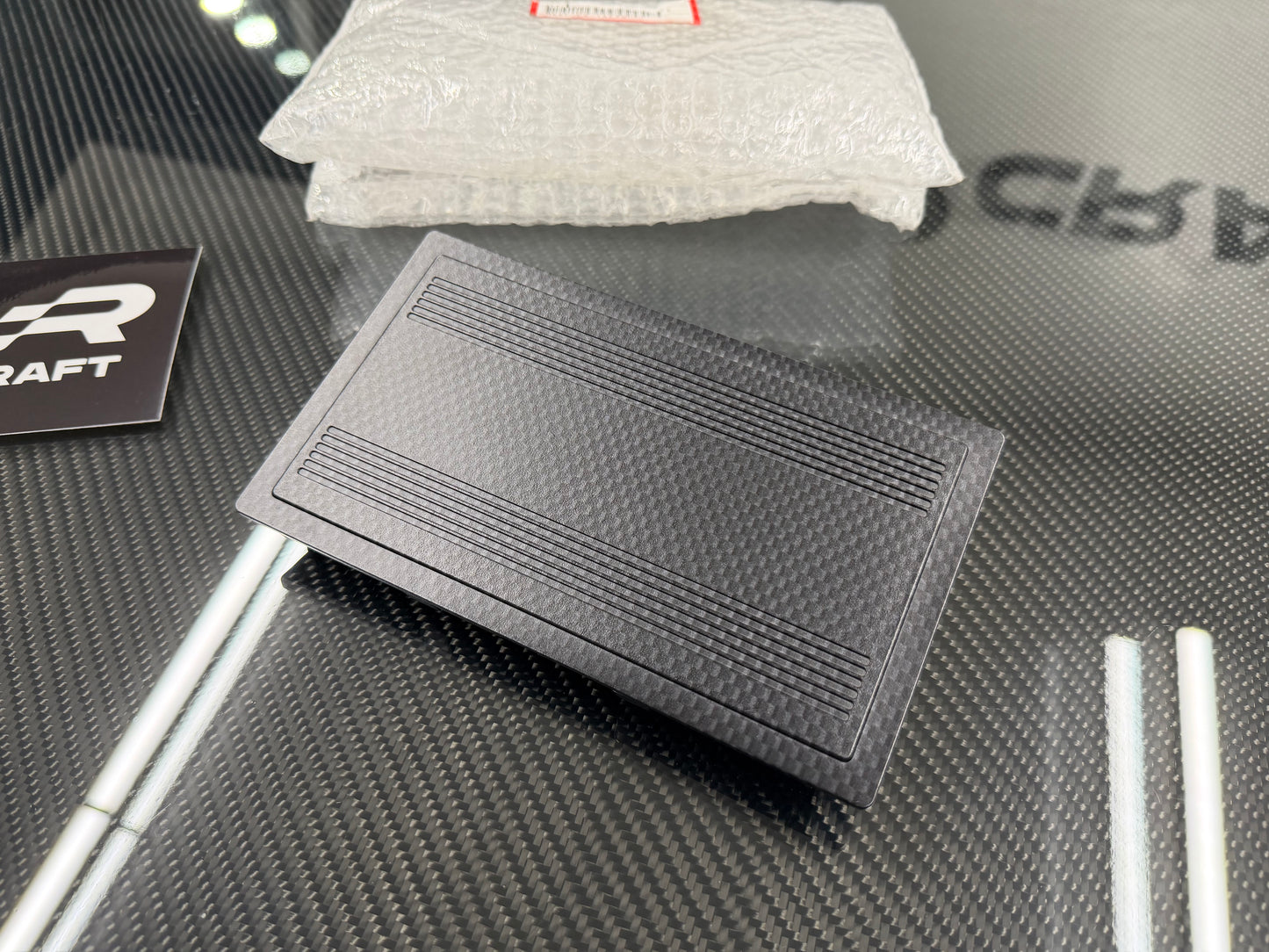 OEM ITR Faux Carbon Radio Delete