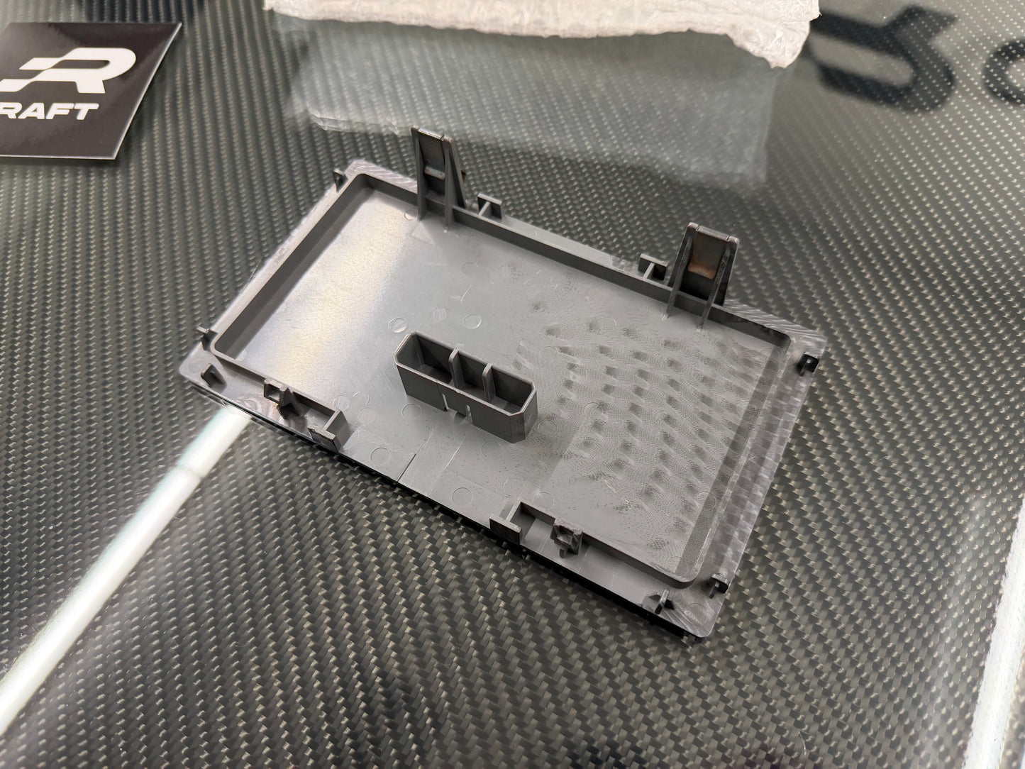 OEM ITR Faux Carbon Radio Delete