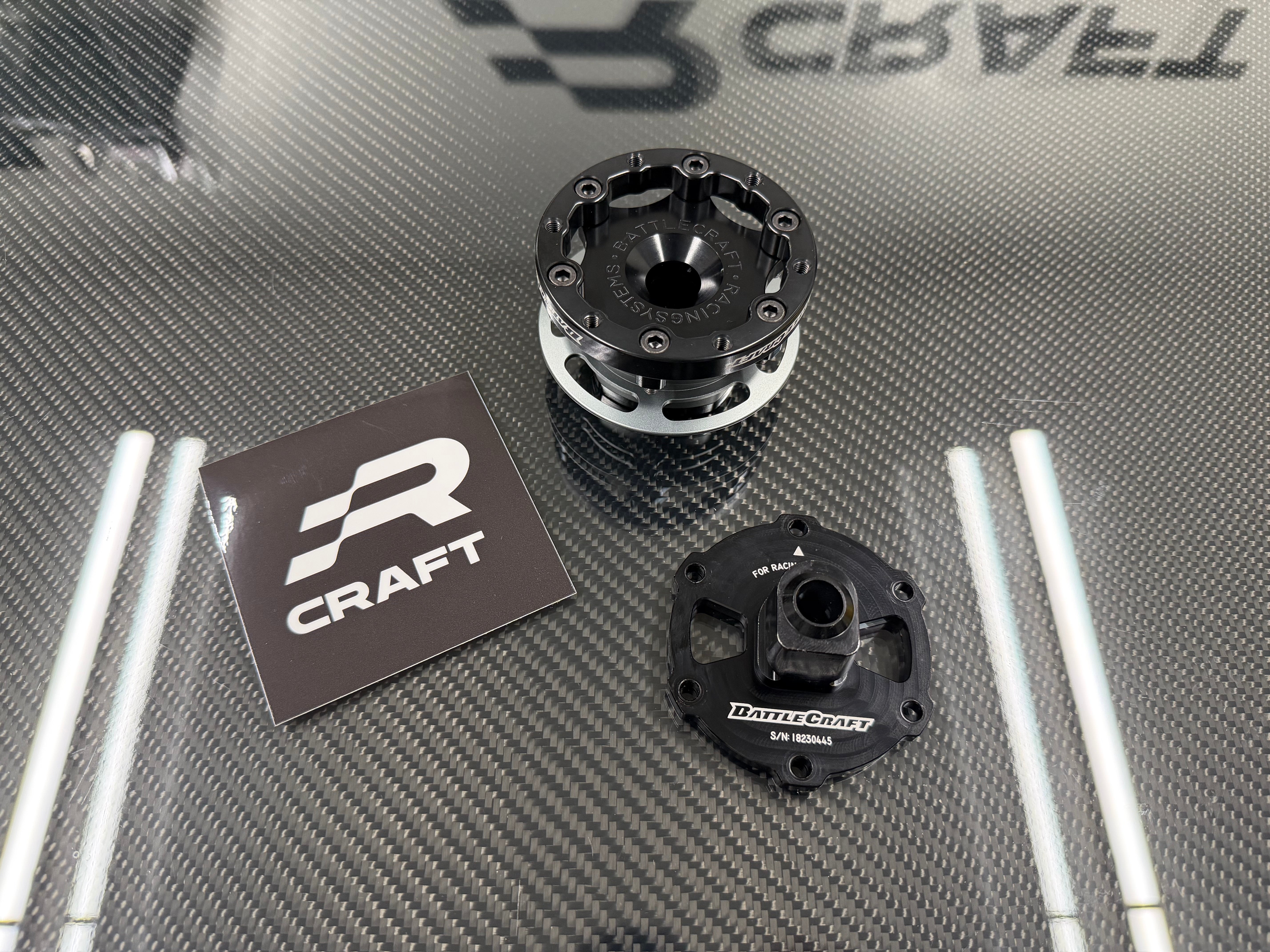 BattleCraft Hyper Race Quick Release – Fast Parts