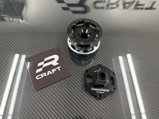 BattleCraft Hyper Race Quick Release