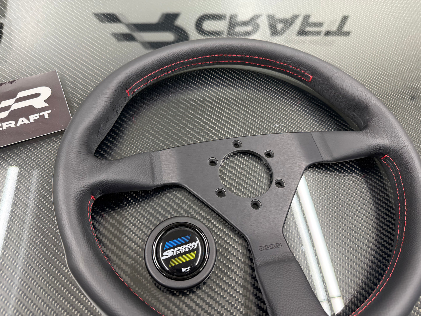 Spoon Sports Steering Wheel