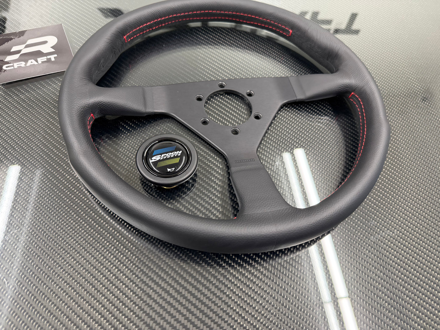 Spoon Sports Steering Wheel