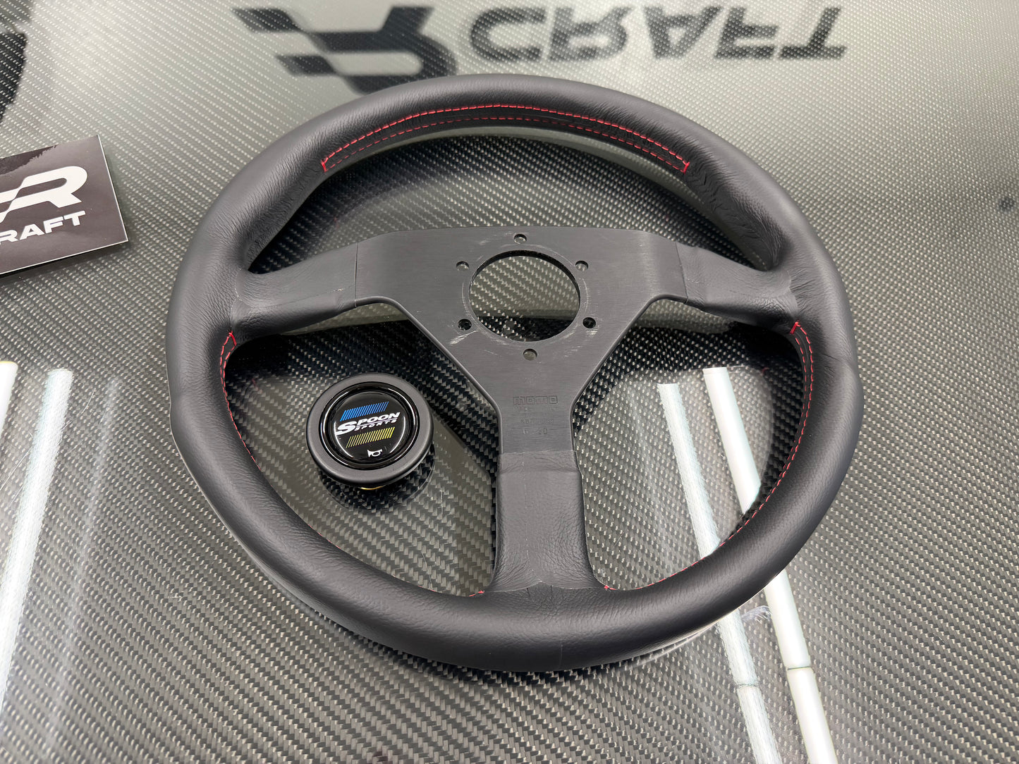 Spoon Sports Steering Wheel