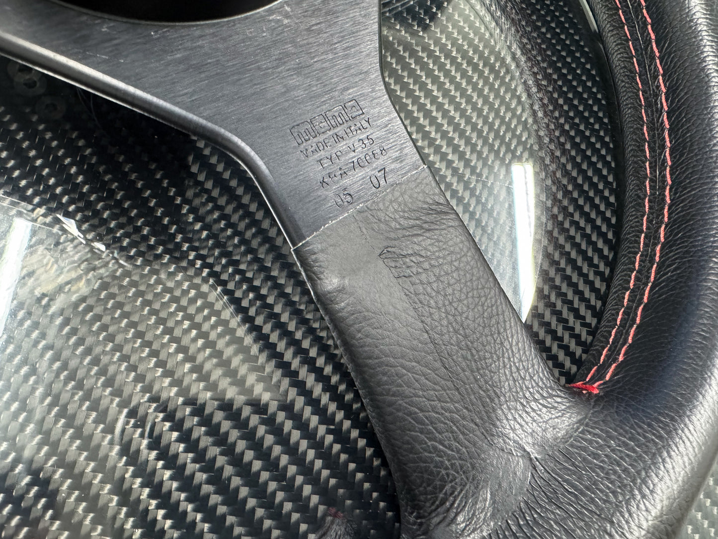 Spoon Gen 2 Steering Wheel