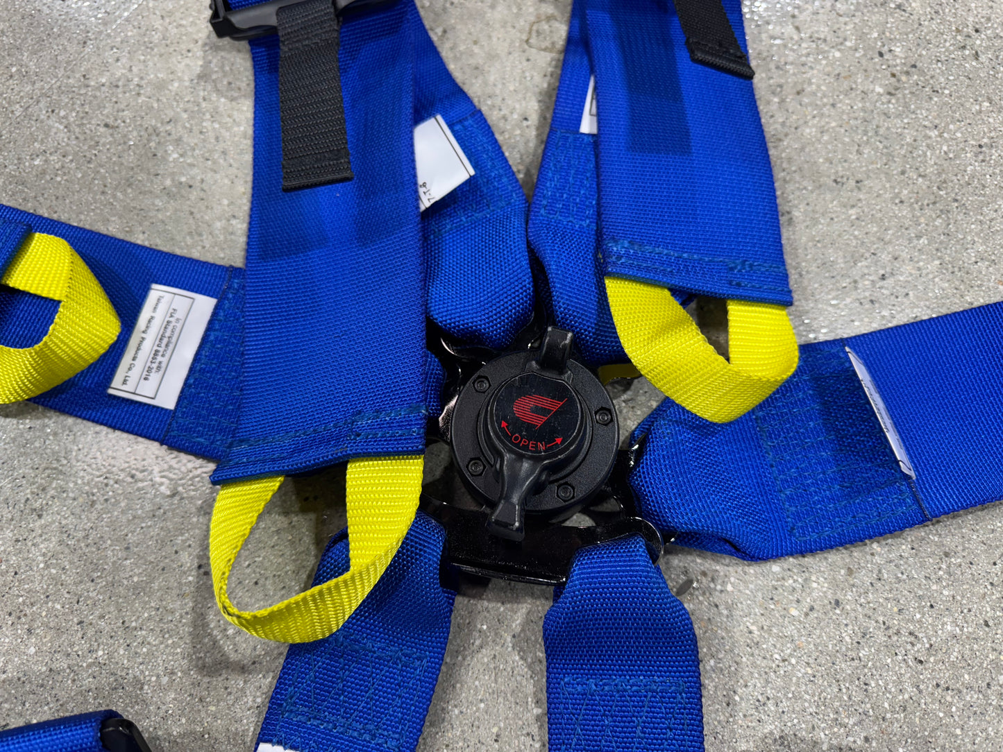Cusco Racing Harness 6 Point