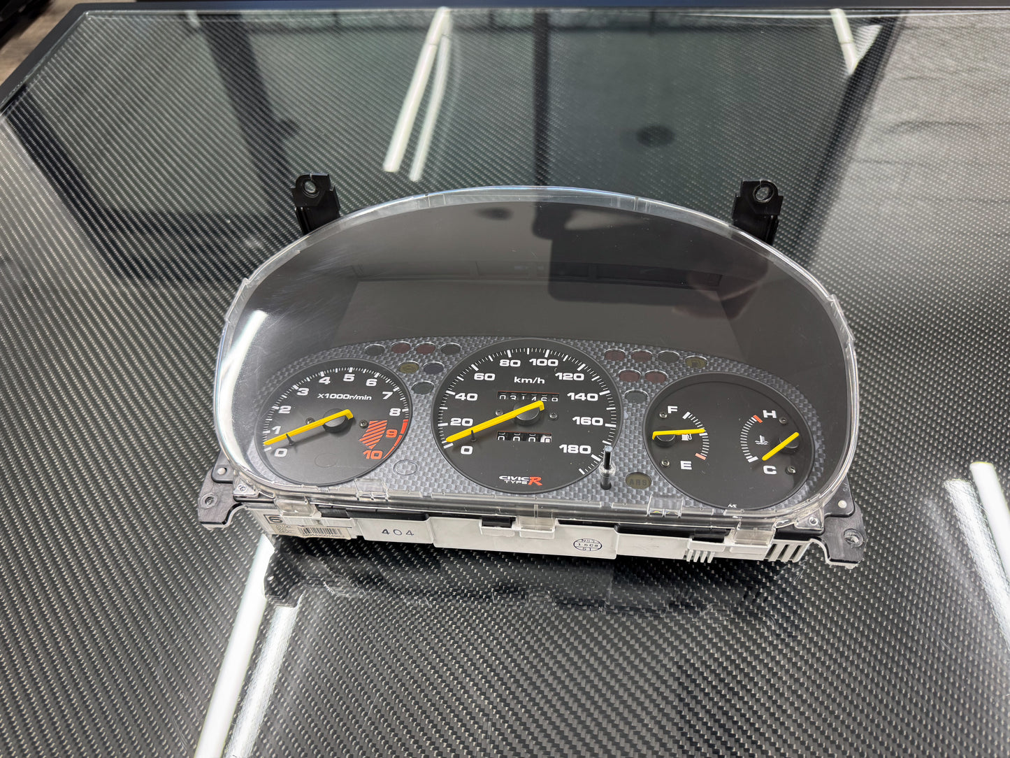 EK9 Civic Type R Cluster