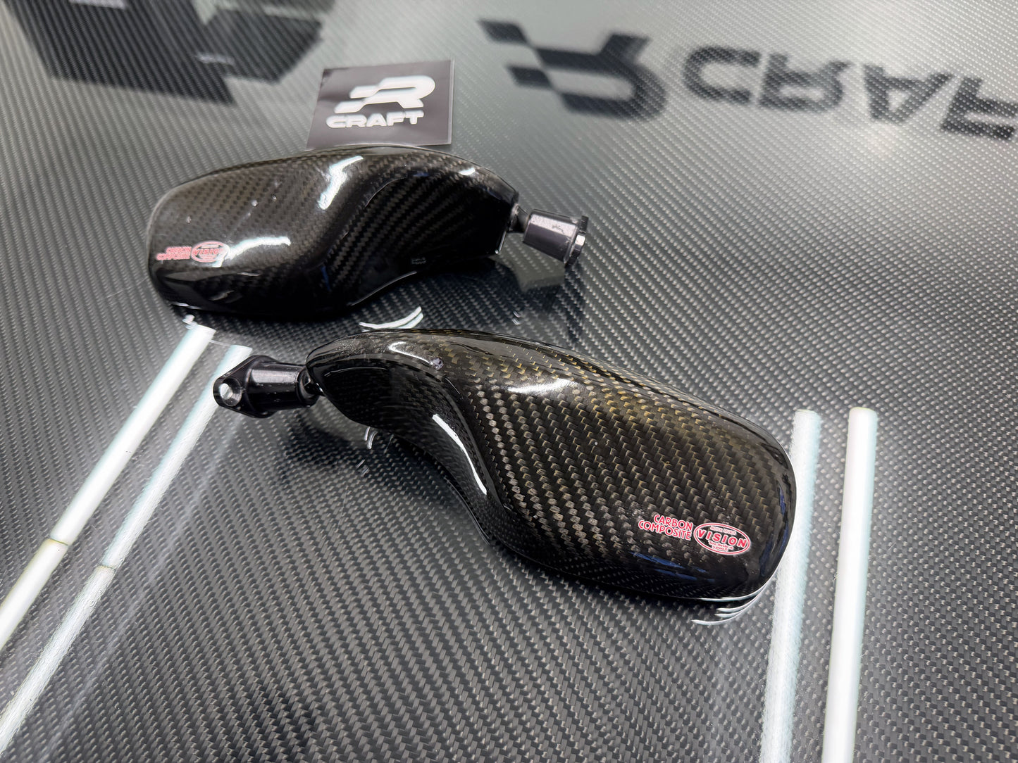 Vision Type DC Carbon Side Mirrors