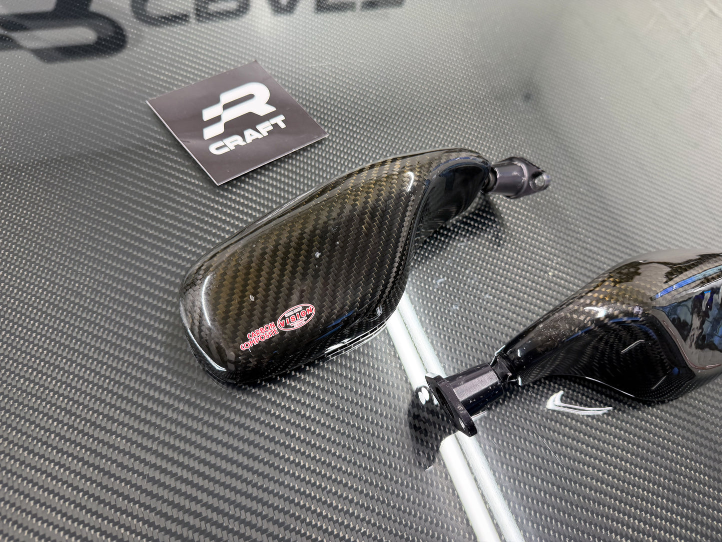 Vision Type DC Carbon Side Mirrors