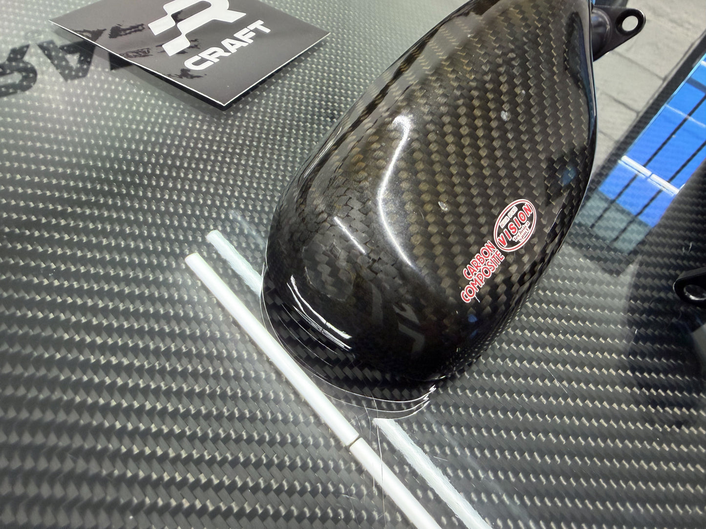 Vision Type DC Carbon Side Mirrors