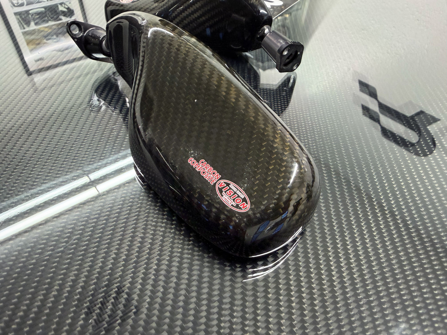 Vision Type DC Carbon Side Mirrors