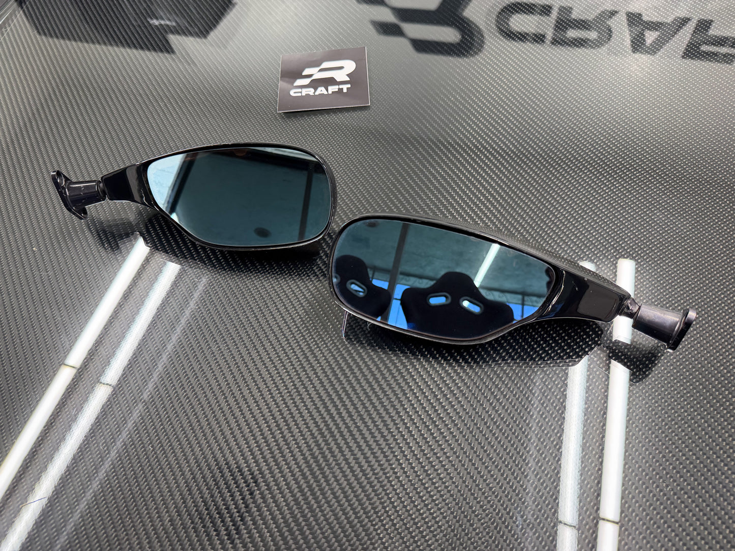 Vision Type DC Carbon Side Mirrors