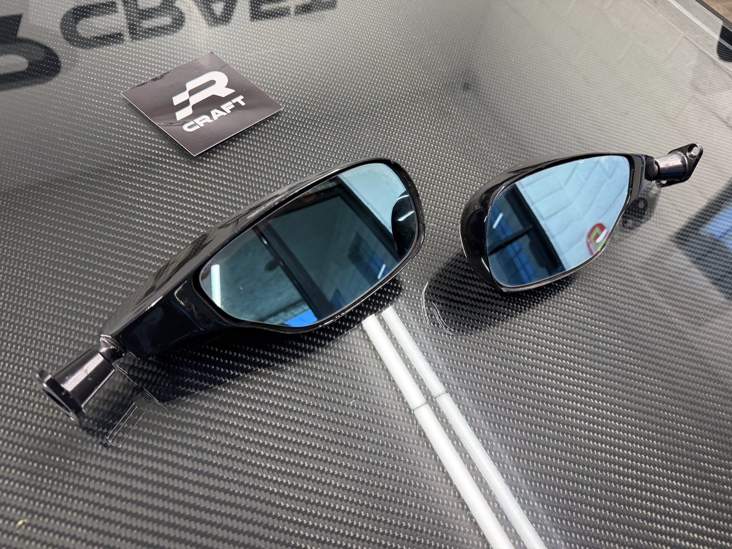 Vision Type DC Carbon Side Mirrors
