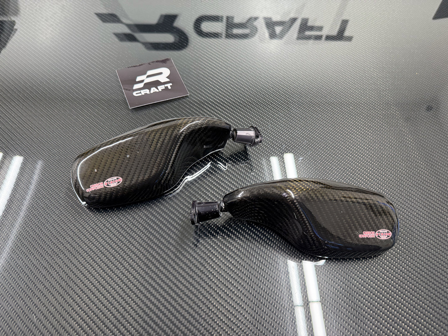 Vision Type DC Carbon Side Mirrors