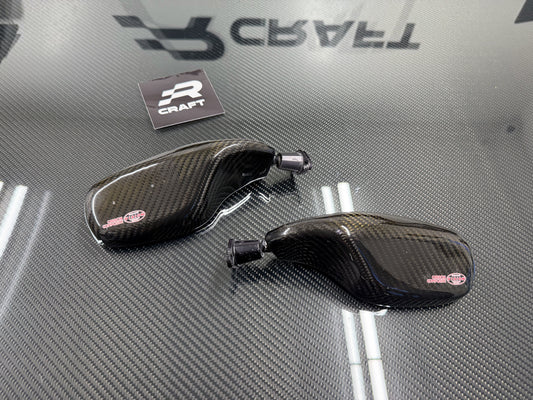 Vision Type DC Carbon Side Mirrors