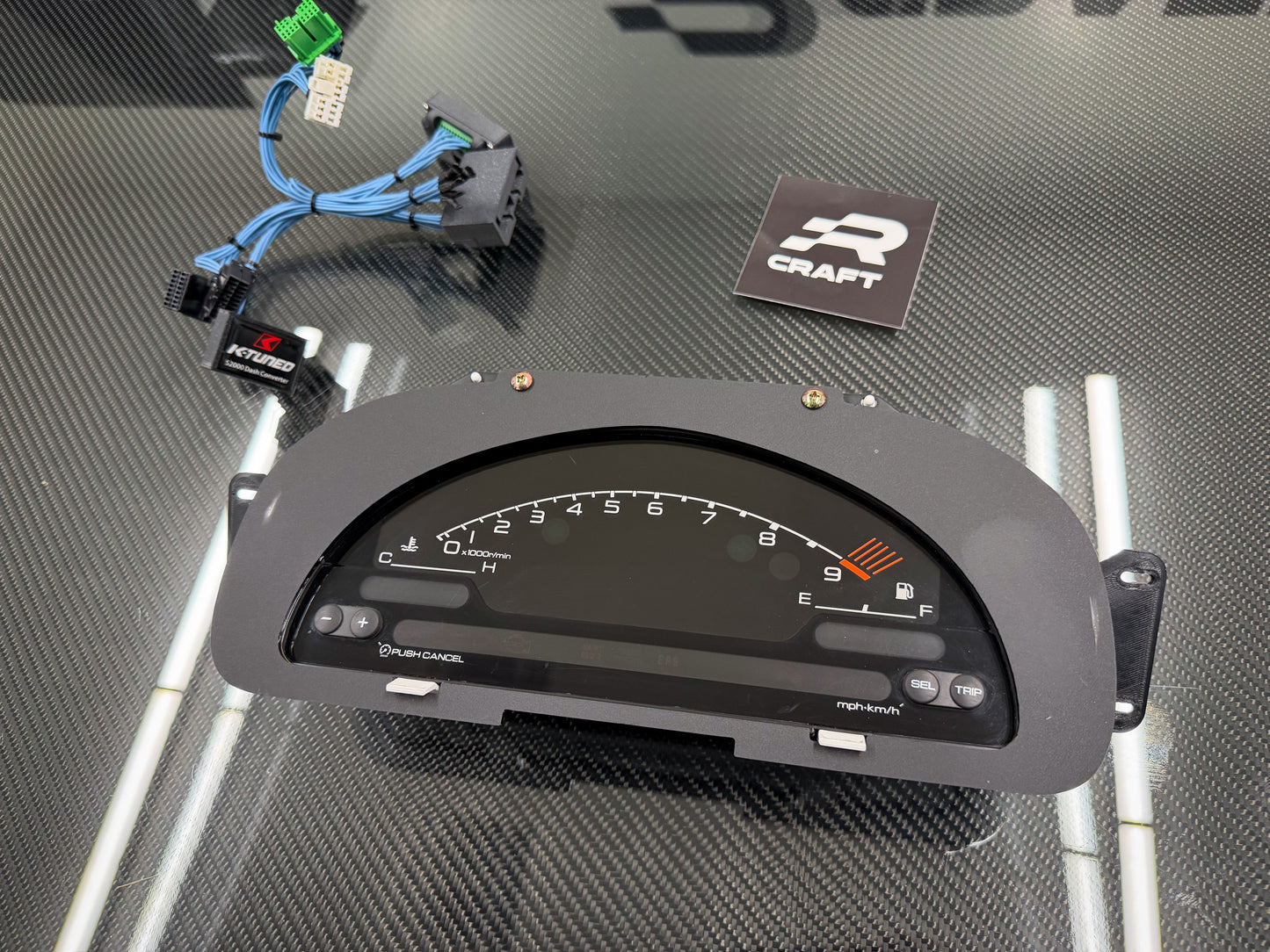 S2000 Gauge Cluster (For Civic EG)