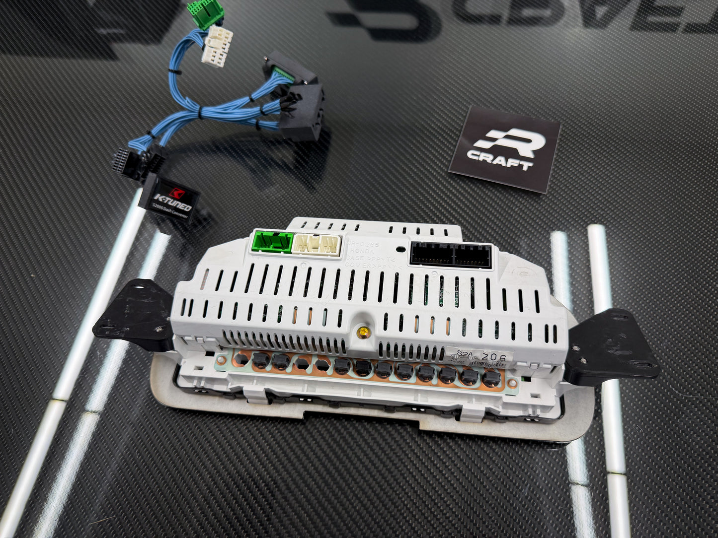 S2000 Gauge Cluster (For Civic EG)