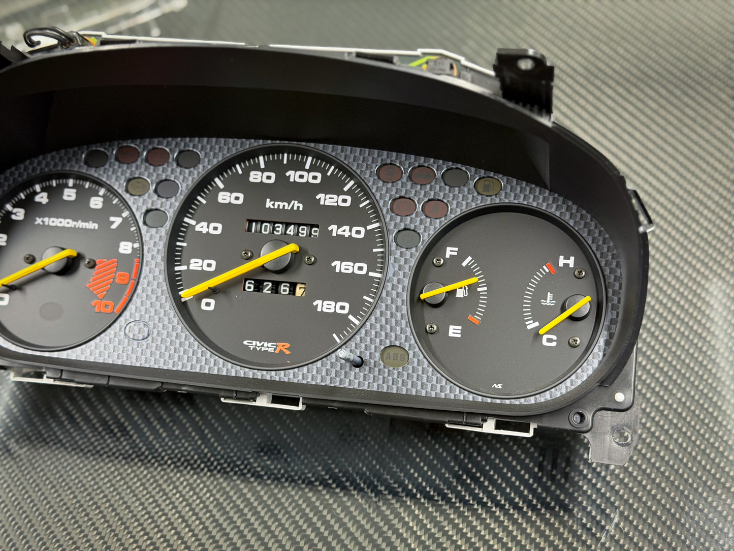 Civic Type R EK9 Gauge Cluster