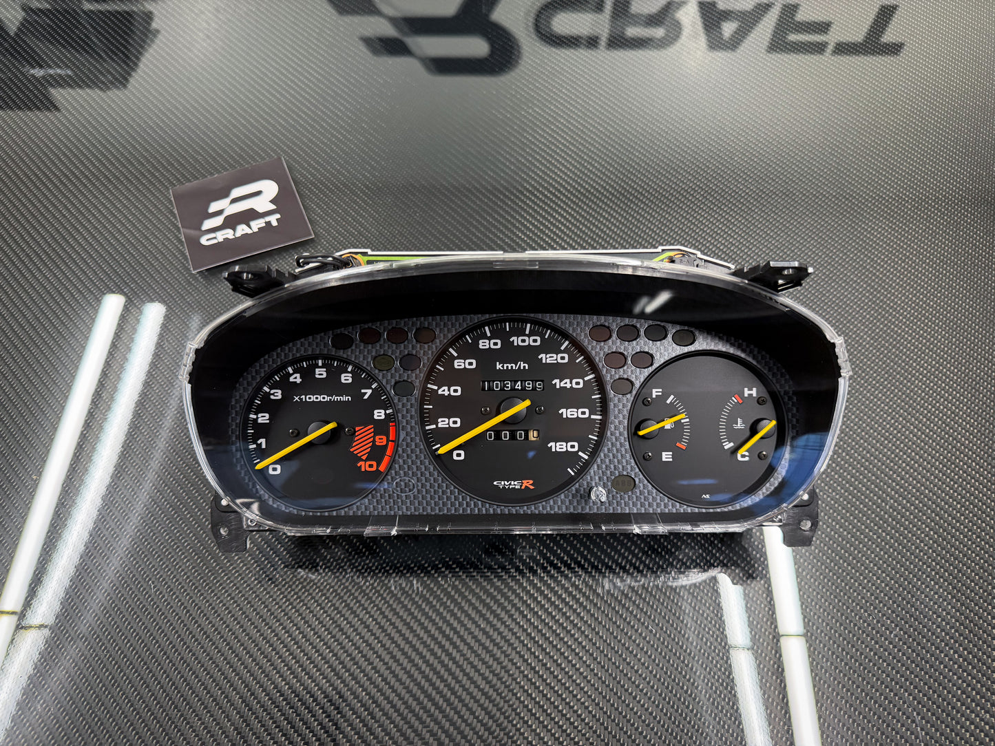 Civic Type R EK9 Gauge Cluster