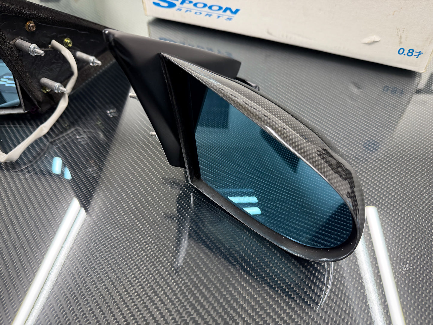 Spoon Carbon Racing Mirrors