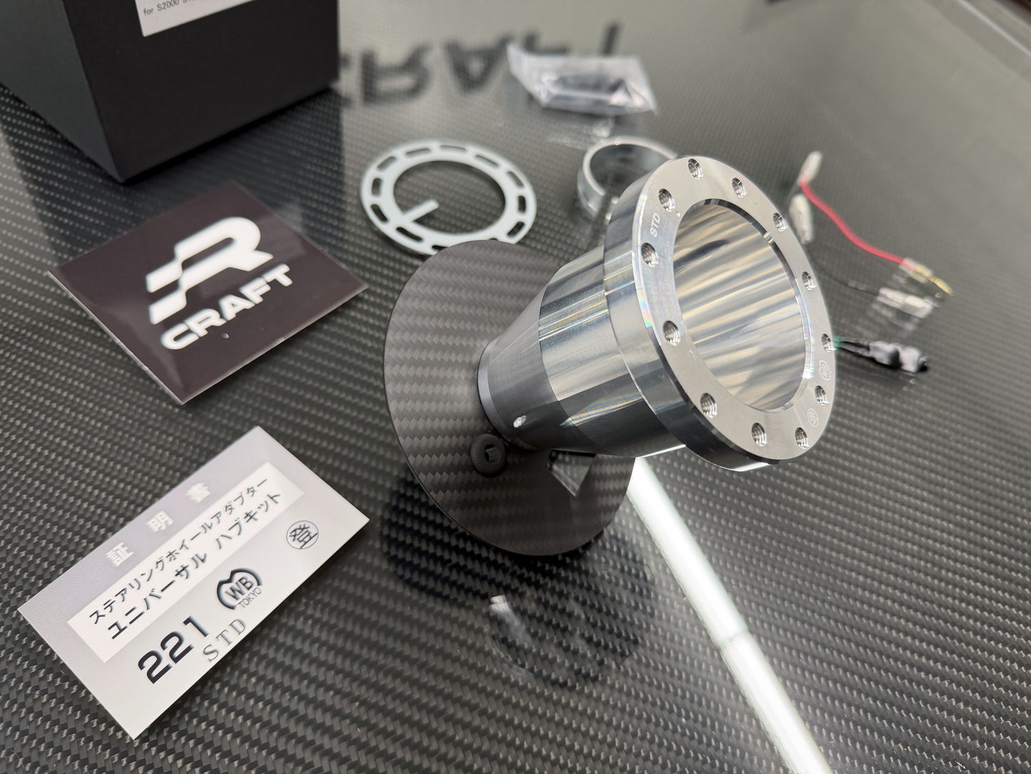 ASM Racing Steering Wheel Boss