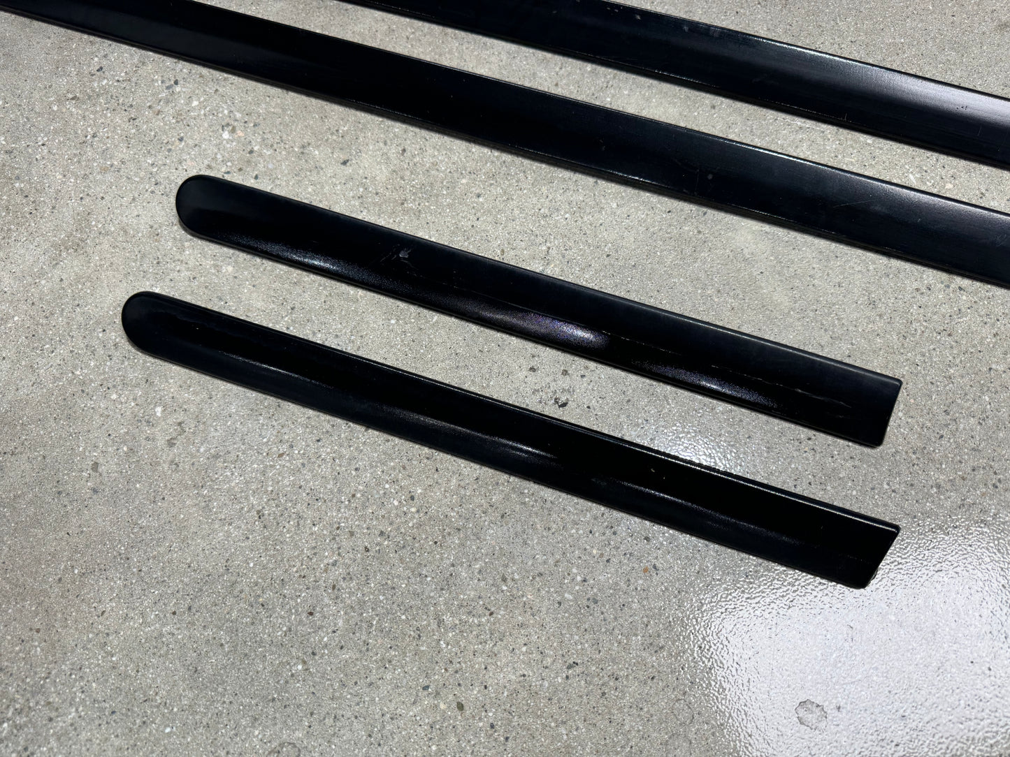 Thin Side Moldings 2door 96-00 Civic (Used)