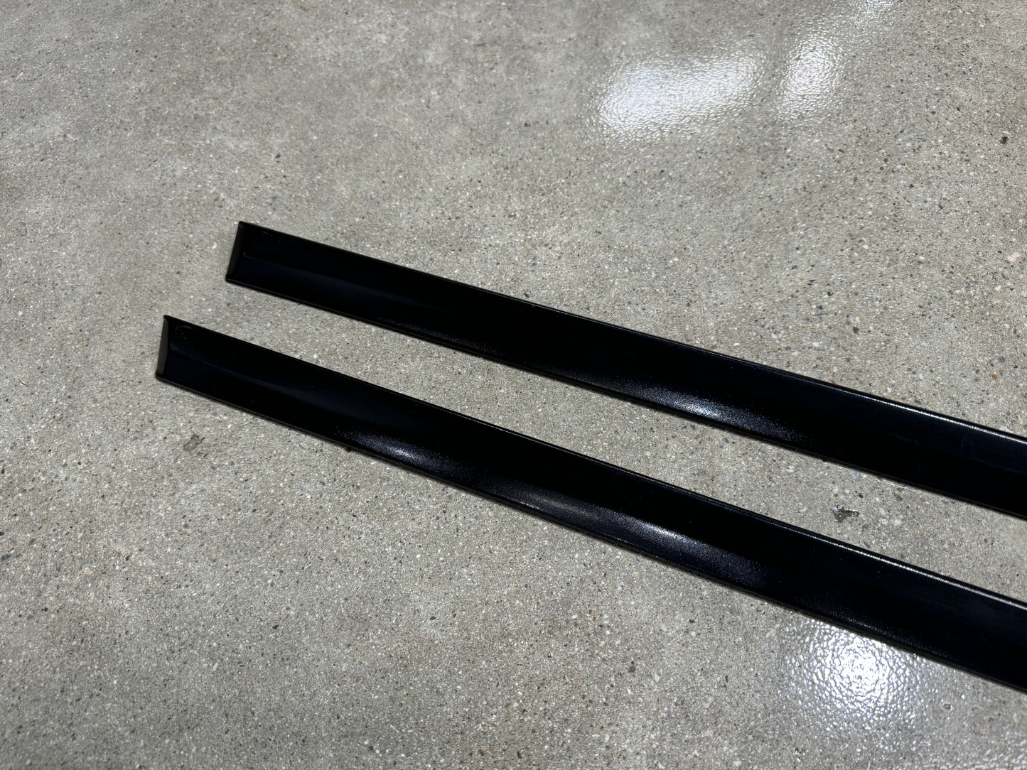 Thin Side Moldings 2door 96-00 Civic (Used)