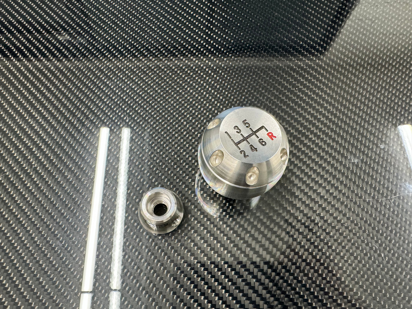 Mugen Aluminum Shift Knob 6MT (Used)