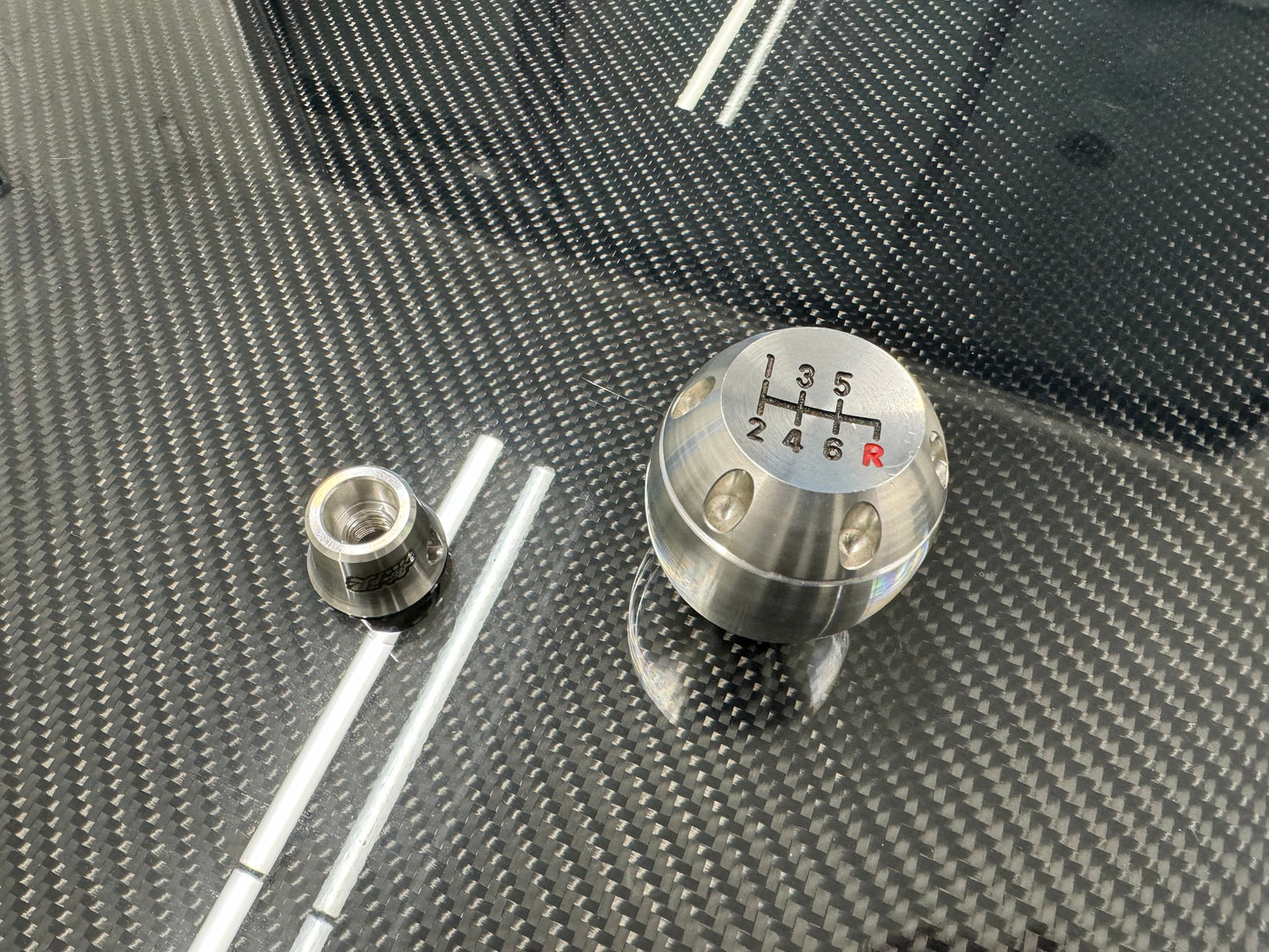 Mugen Aluminum Shift Knob 6MT (Used)