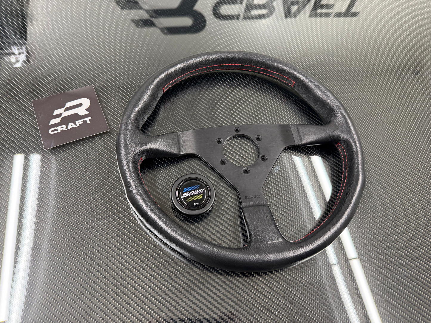 Spoon Sports Steering Wheel