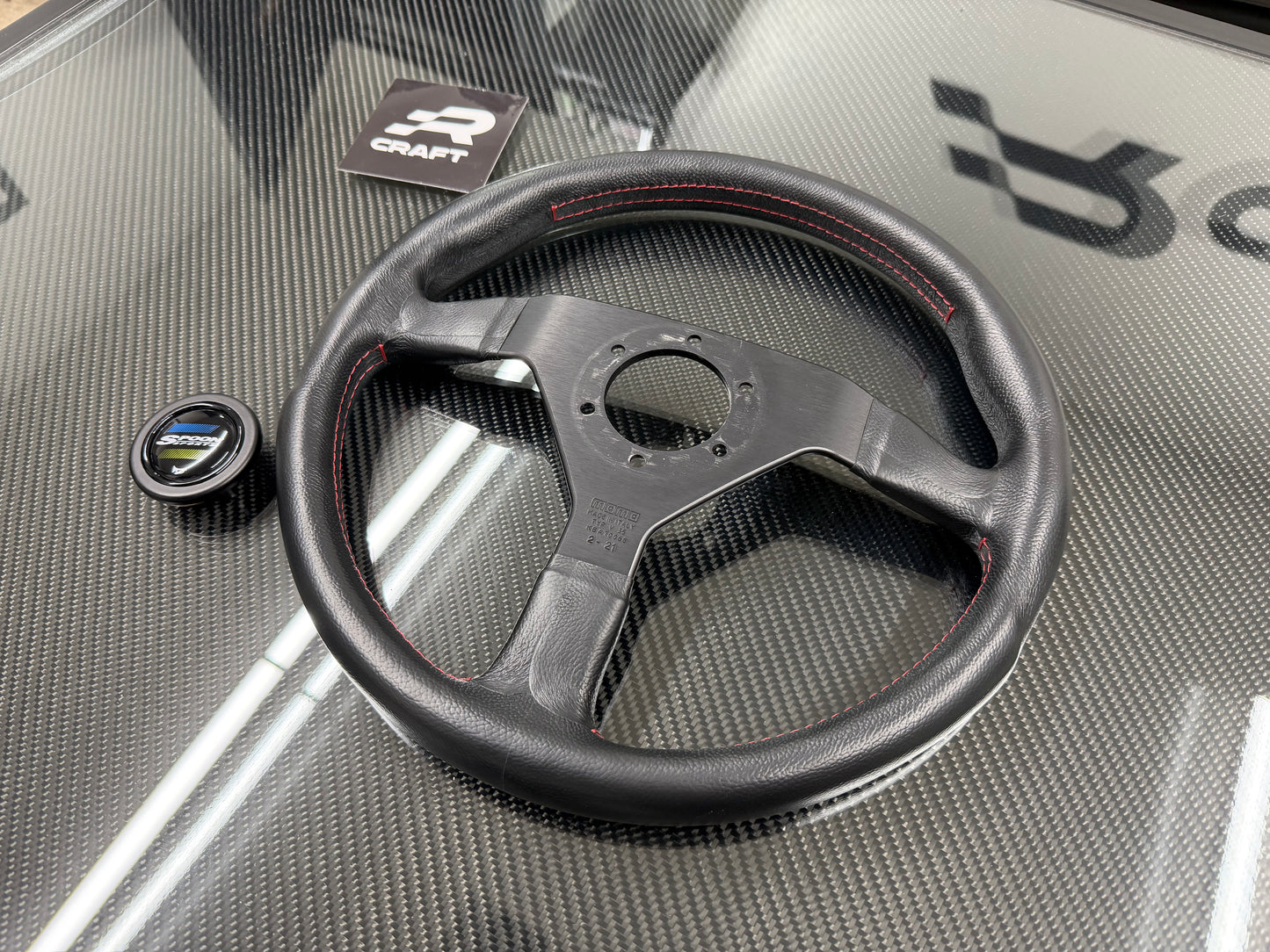 Spoon Sports Steering Wheel
