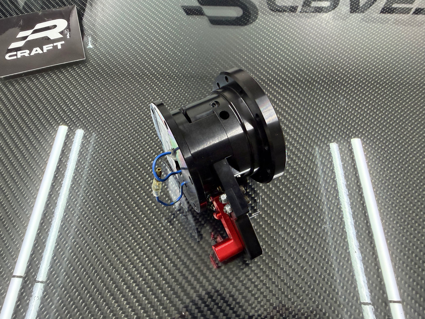 Works Bell Rapfix GTC Pop-up Steering System