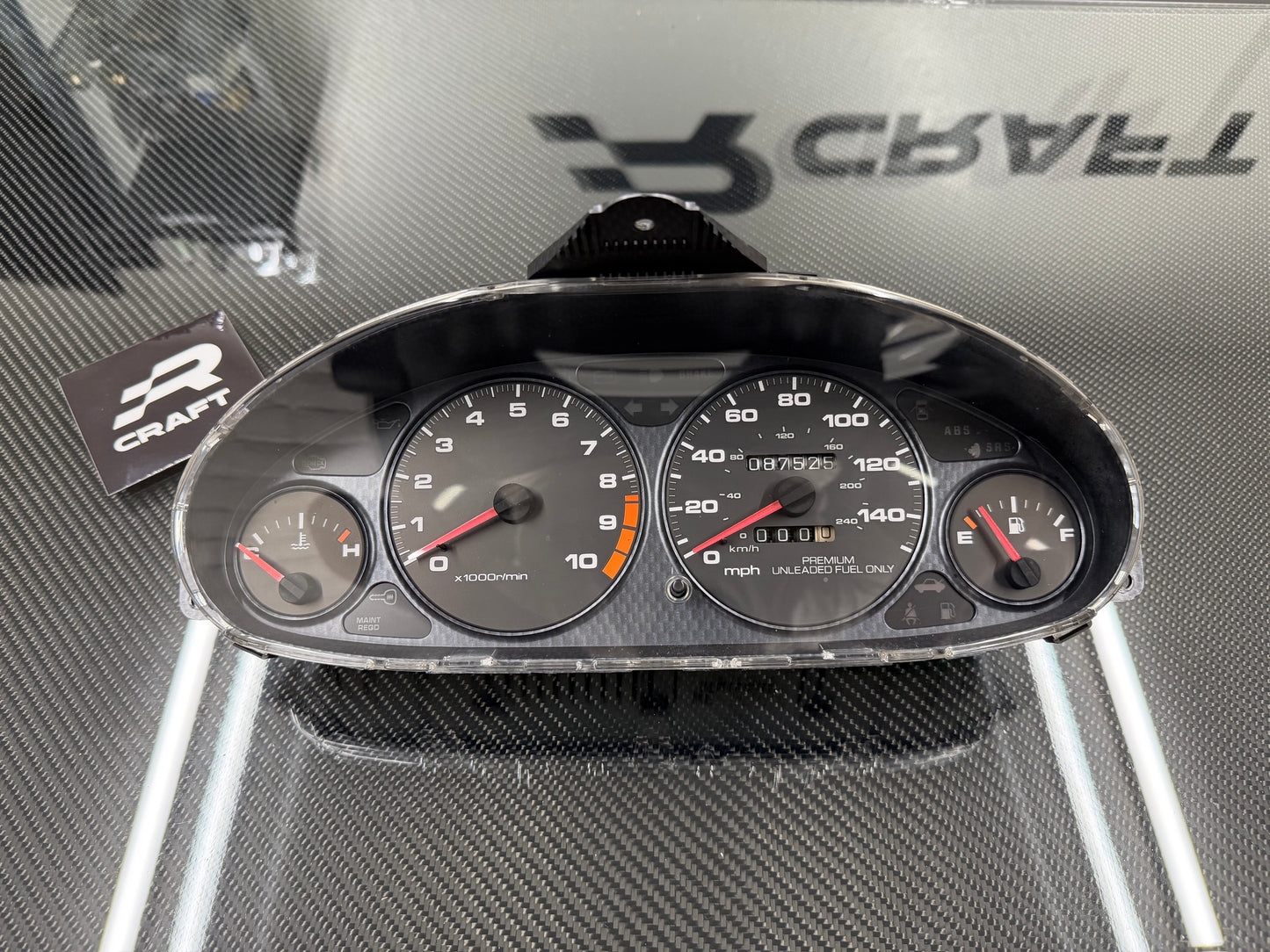 USDM Integra Type R cluster