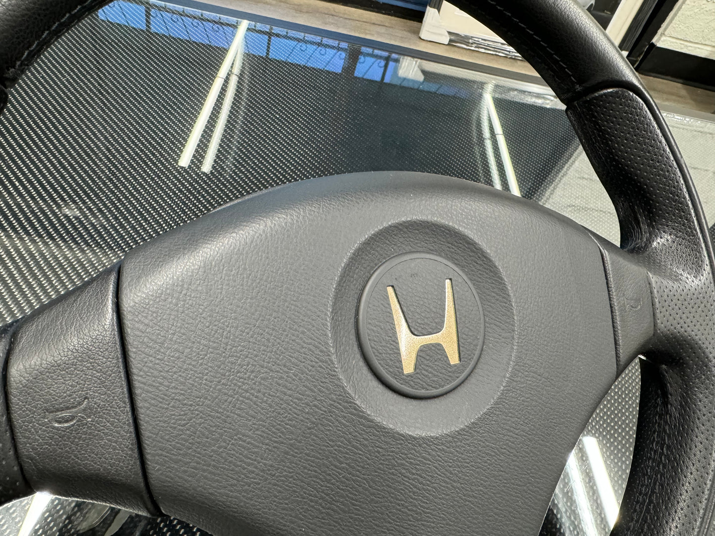 EK9 CL1 MOMO Steering Wheel Euro-R (Used)