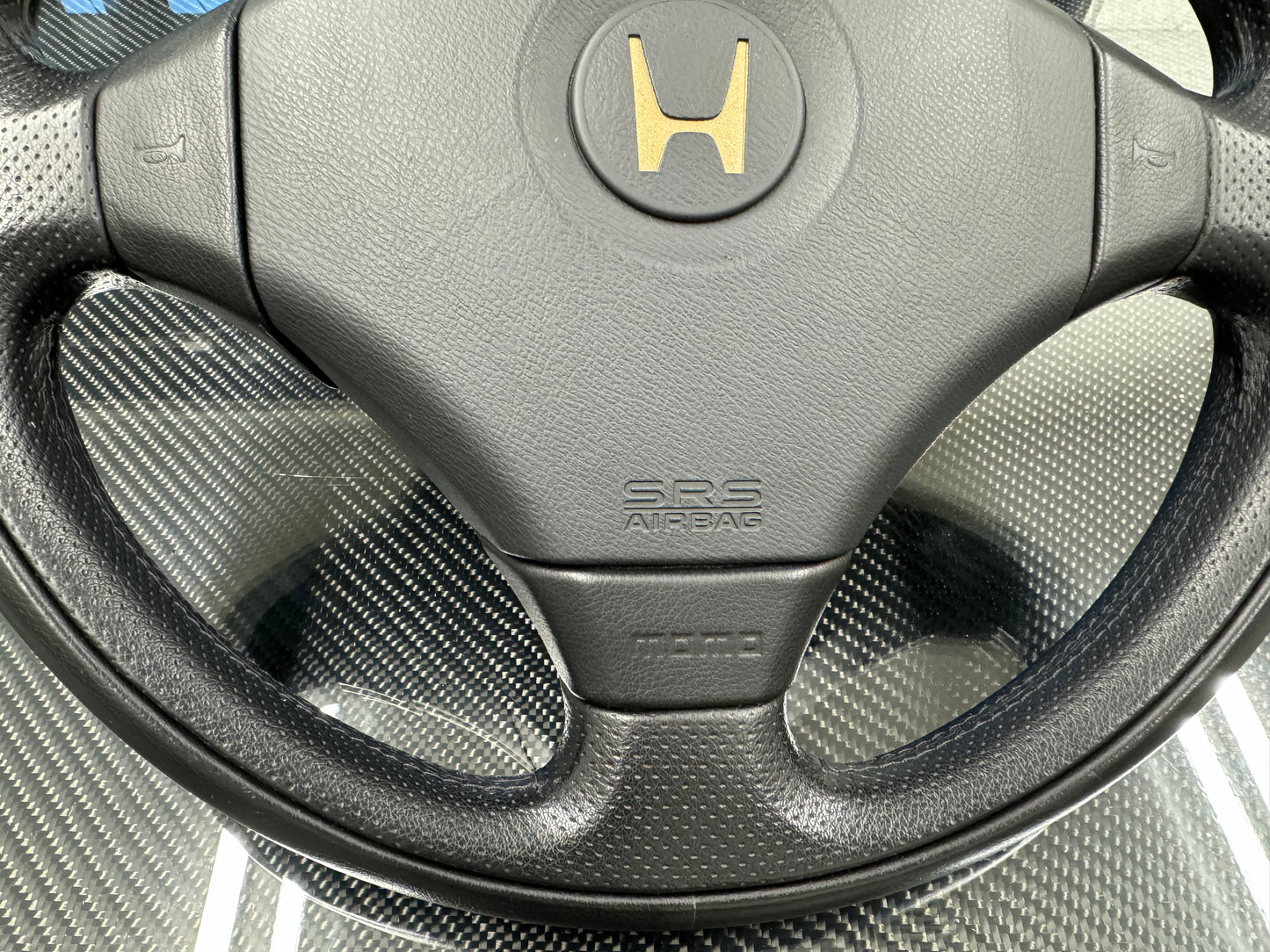 EK9 CL1 MOMO Steering Wheel Euro-R (Used)