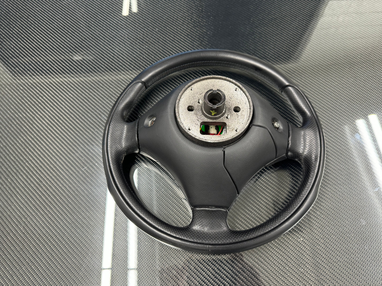 EK9 CL1 MOMO Steering Wheel Euro-R (Used)