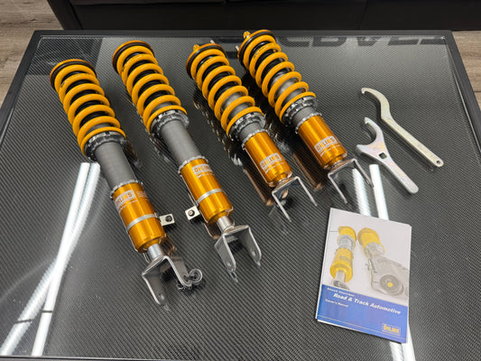 Ohlins Road and Track Coilovers (Honda S2000)