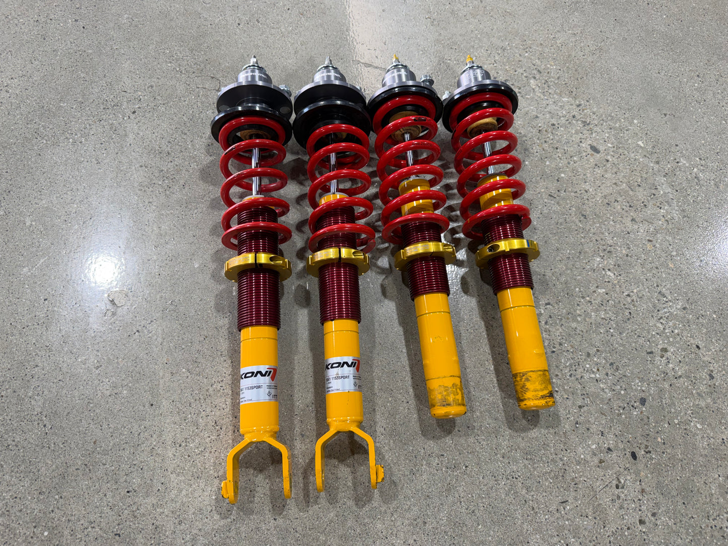 Koni Yellow/Ground Control Sport Coilovers (EG/DC)
