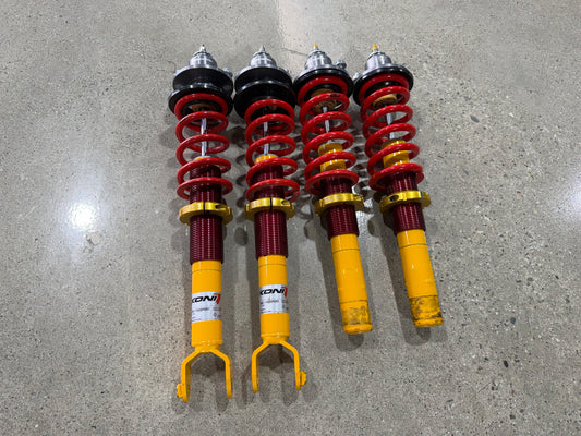 Koni Yellow/Ground Control Sport Coilovers (EG/DC)