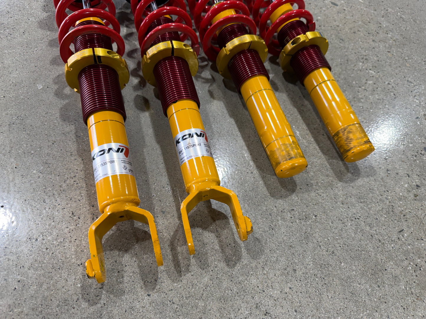 Koni Yellow/Ground Control Sport Coilovers (EG/DC)