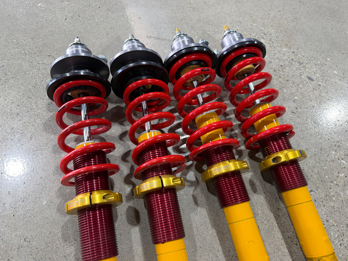 Koni Yellow/Ground Control Sport Coilovers (EG/DC)