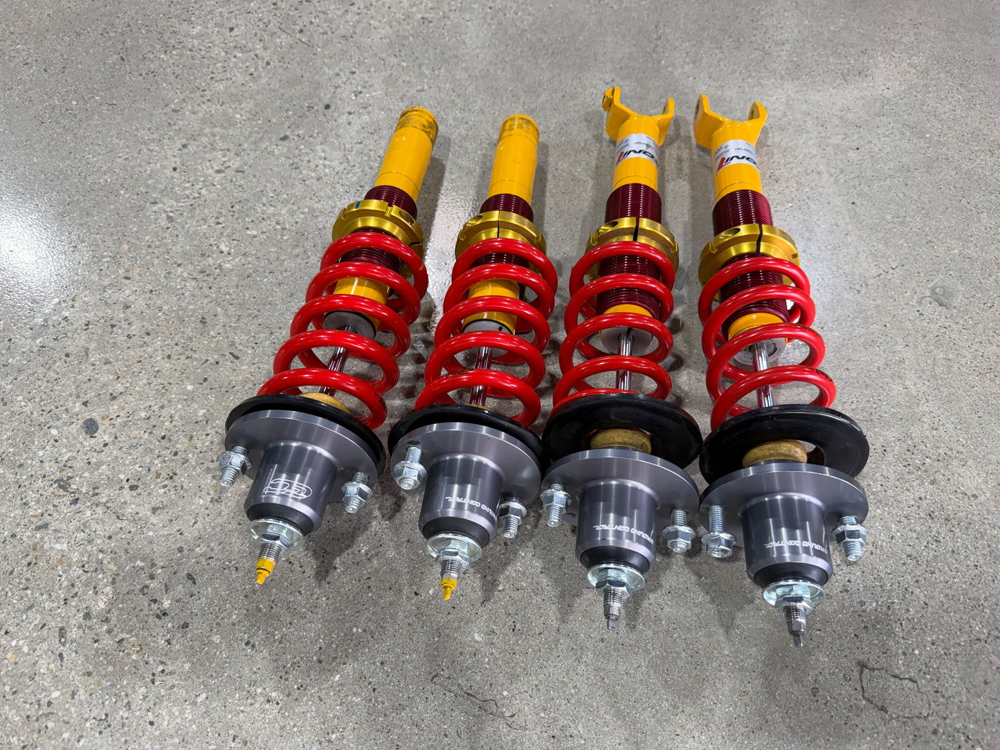 Koni Yellow/Ground Control Sport Coilovers (EG/DC)