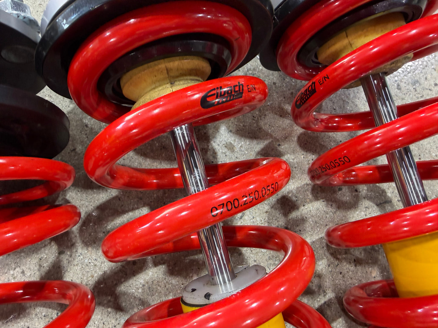 Koni Yellow/Ground Control Sport Coilovers (EG/DC)