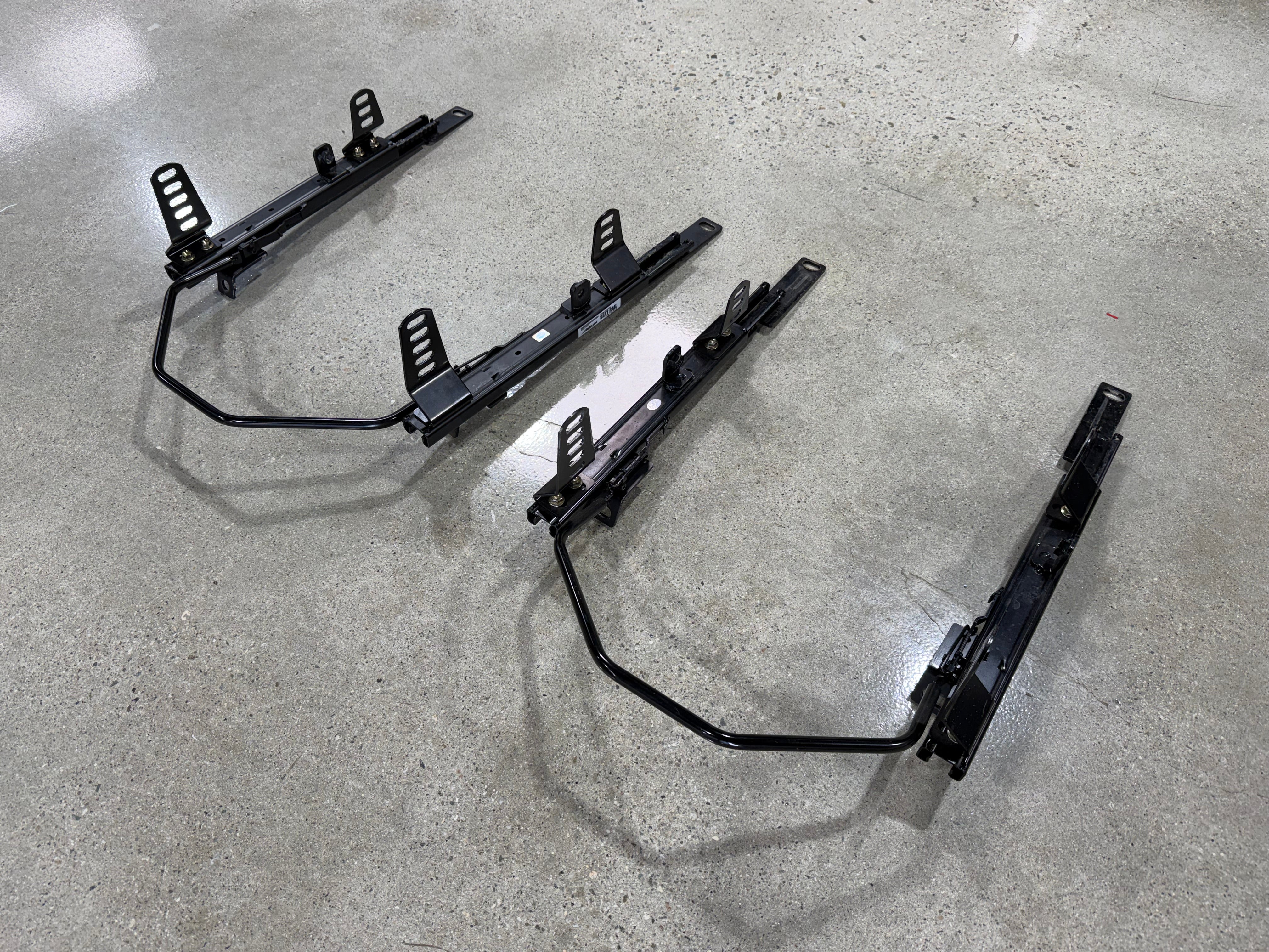 Buddy Club Racing Spec Seat Rails (NSX) – Fast Parts
