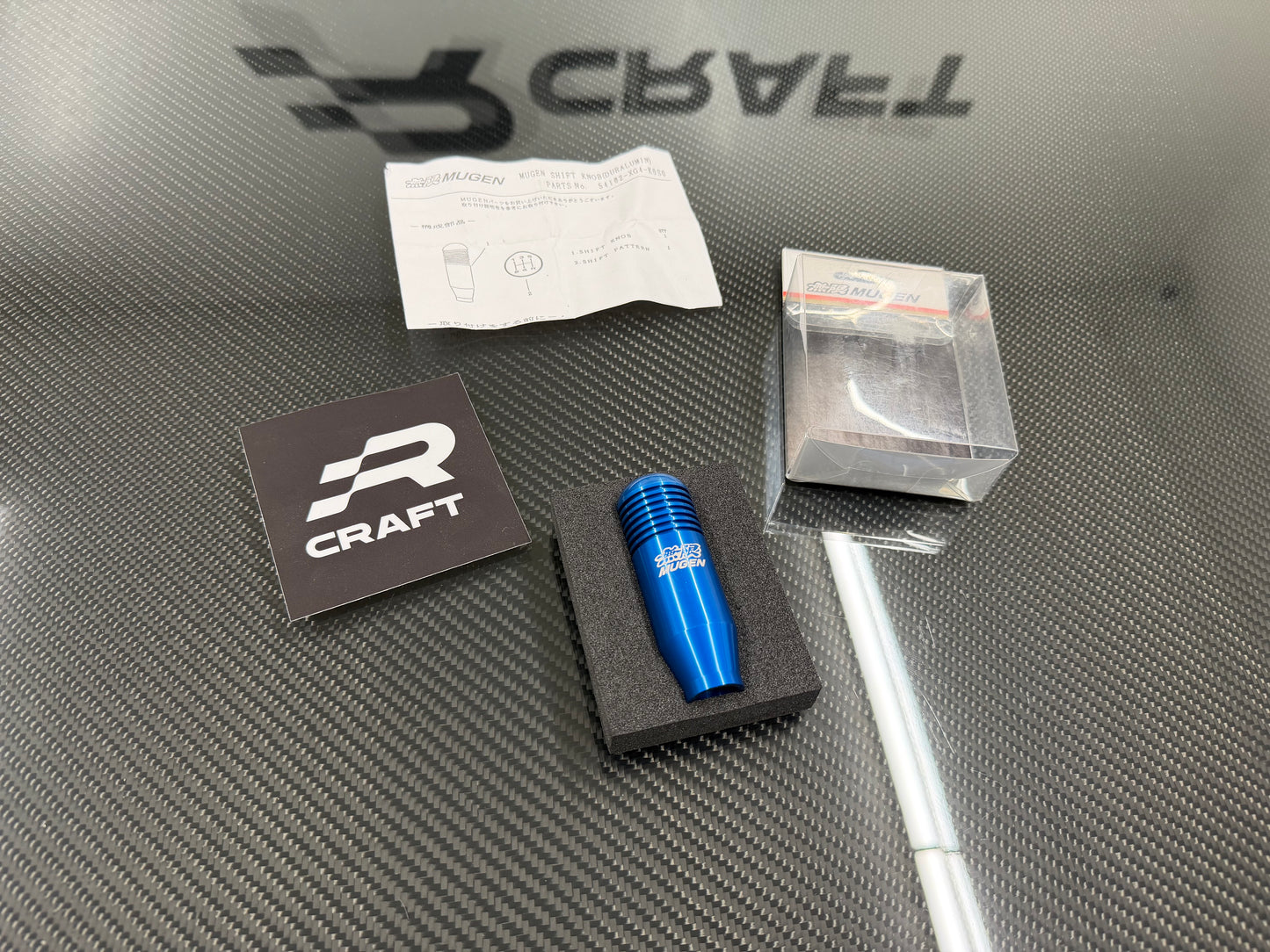 Mugen Formula Shift Knob (blue)