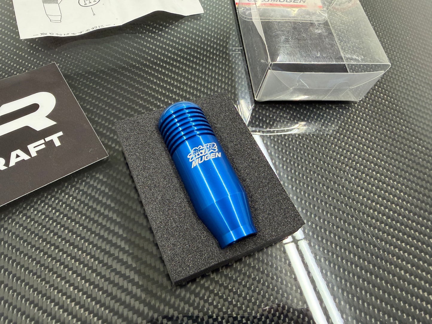 Mugen Formula Shift Knob (blue)