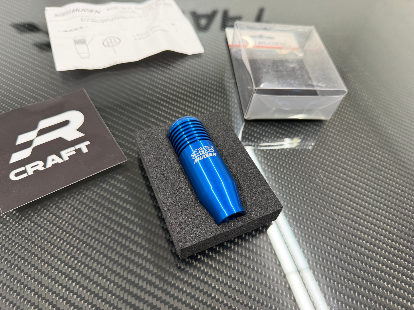 Mugen Formula Shift Knob (blue)