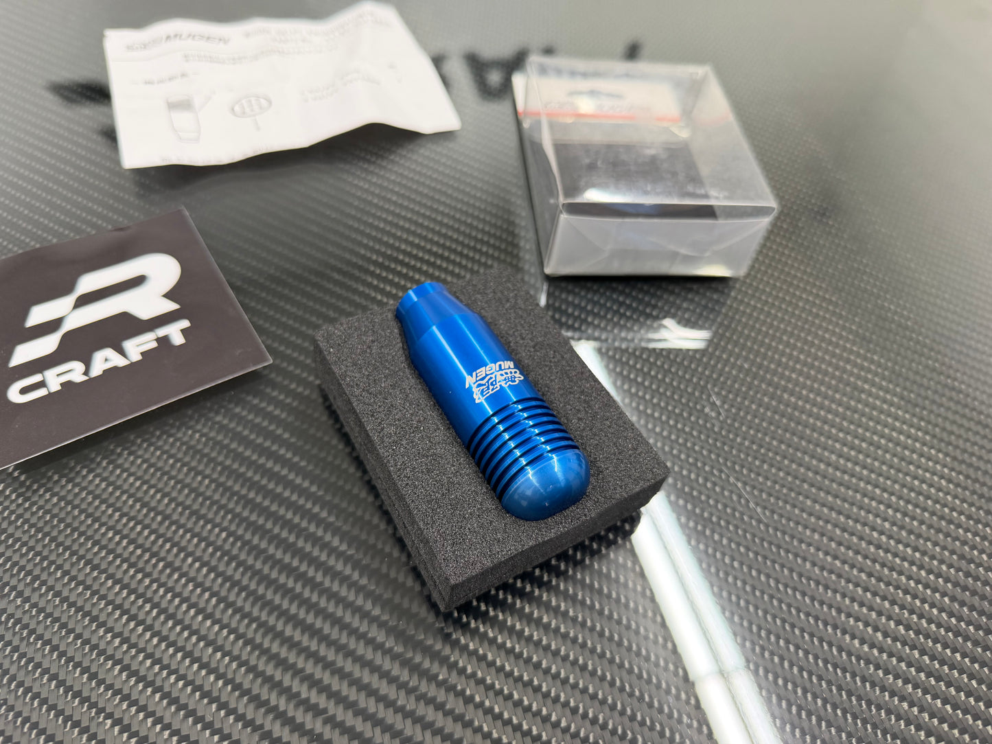 Mugen Formula Shift Knob (blue)