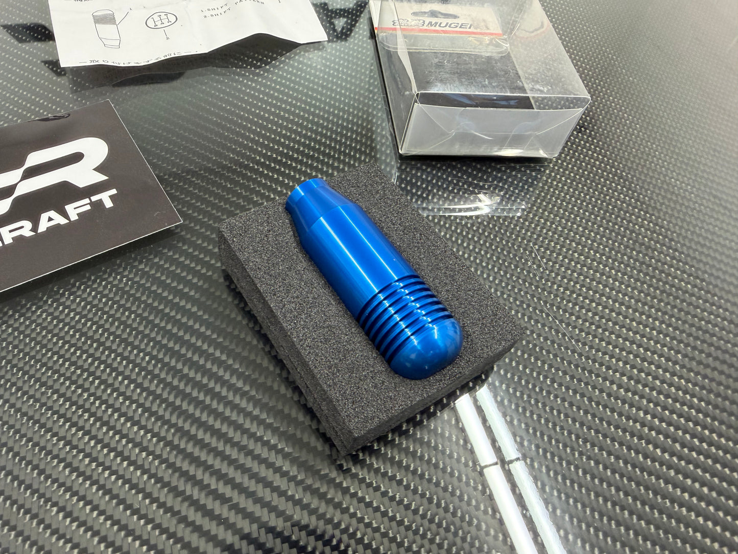 Mugen Formula Shift Knob (blue)