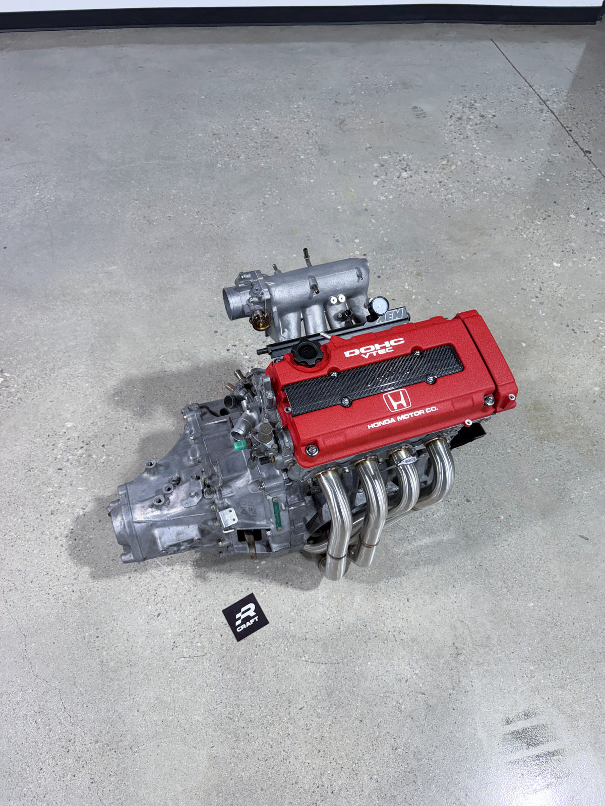 Rcraft B18C5 Spec Download