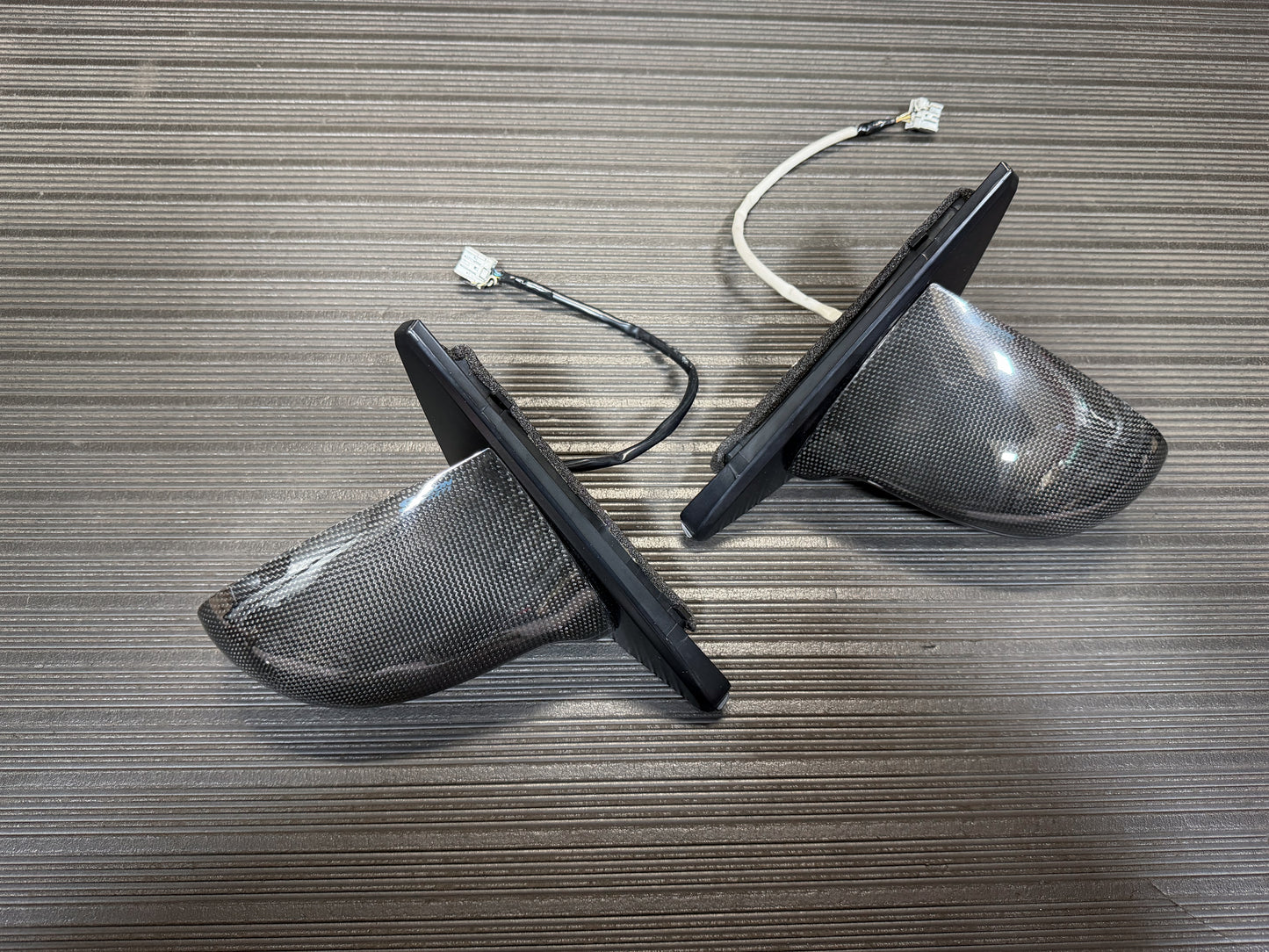Spoon Carbon Fiber EK Side Mirrors